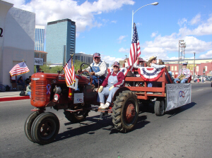 Vets Parade 2005